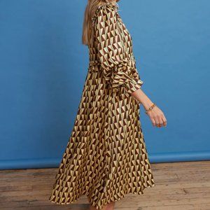 Kitri Patterned Dress NWT (Retail $210)